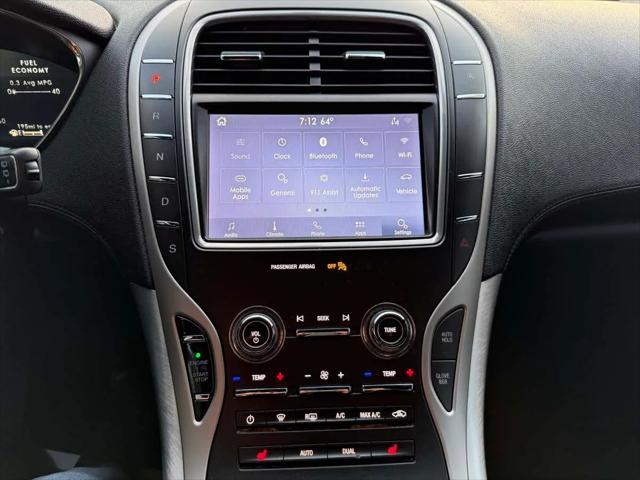 2020 Lincoln Nautilus Standard