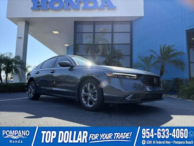2024 Honda Accord EX for sale in Pompano Beach, FL
