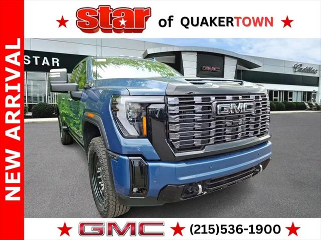 2026 GMC Sierra 2500HD Crew Cab, Standard Bed, Denali Ultimate, 4WD for sale in Quakertown, PA