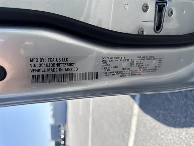 2026 Jeep Compass Latitude Altitude