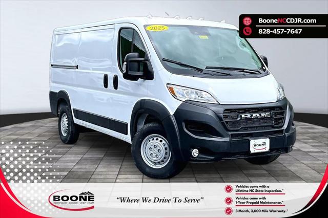 2025 Ram ProMaster 2500 Cargo Van Tradesman Low Roof 136" WB w/Pass Seat for sale in Boone, NC