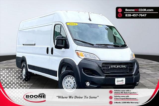 2025 Ram ProMaster Cargo Van Tradesman High Roof 159" WB EXT for sale in Boone, NC