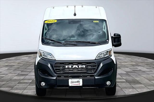 2025 Ram ProMaster 2500 Cargo Van Tradesman High Roof 136" WB w/Pass Seat