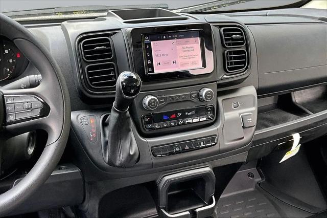 2025 Ram ProMaster 2500 Cargo Van Tradesman High Roof 136" WB w/Pass Seat