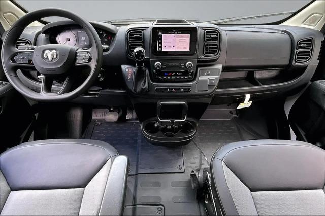 2025 Ram ProMaster 2500 Cargo Van Tradesman High Roof 136" WB w/Pass Seat