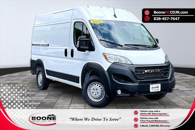 2025 Ram ProMaster 2500 Cargo Van Tradesman High Roof 136" WB w/Pass Seat for sale in Boone, NC