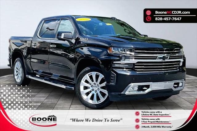 2022 Chevrolet Silverado 1500 4WD Crew Cab Short Bed High Country for sale in Boone, NC