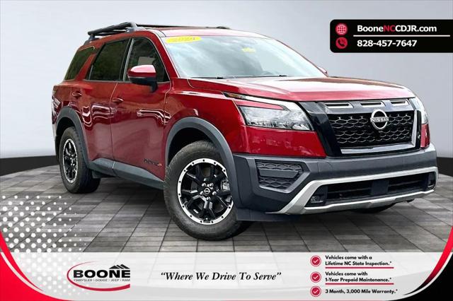 2023 Nissan Pathfinder Rock Creek 4WD for sale in Boone, NC