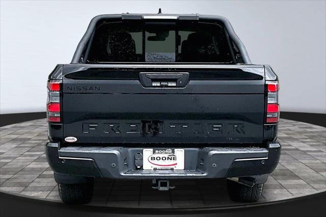 2024 Nissan Frontier Crew Cab SV 4x4