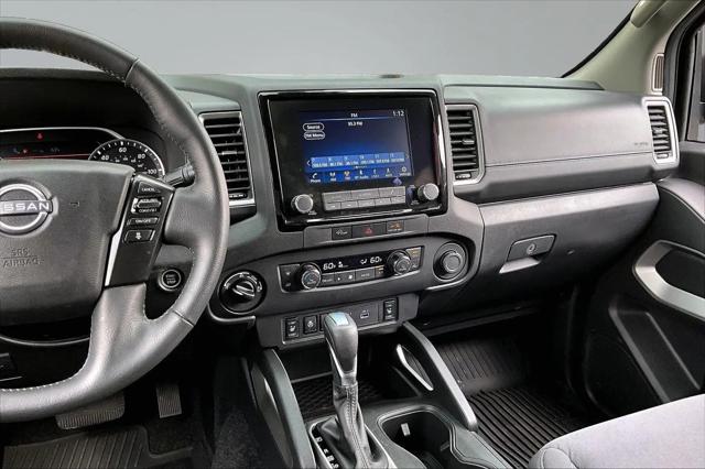 2024 Nissan Frontier Crew Cab SV 4x4