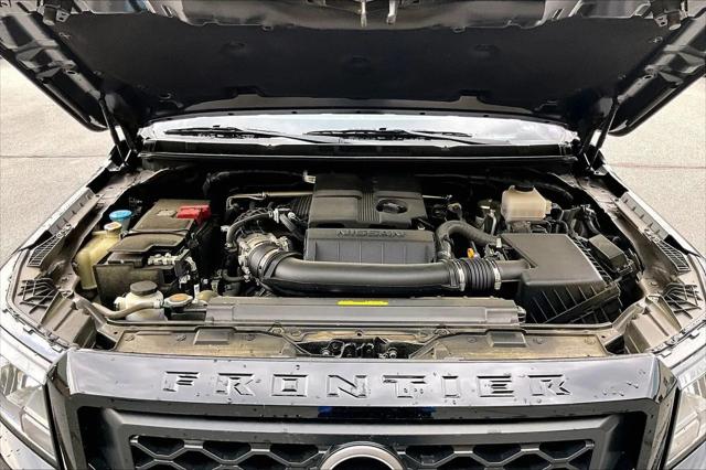 2024 Nissan Frontier Crew Cab SV 4x4