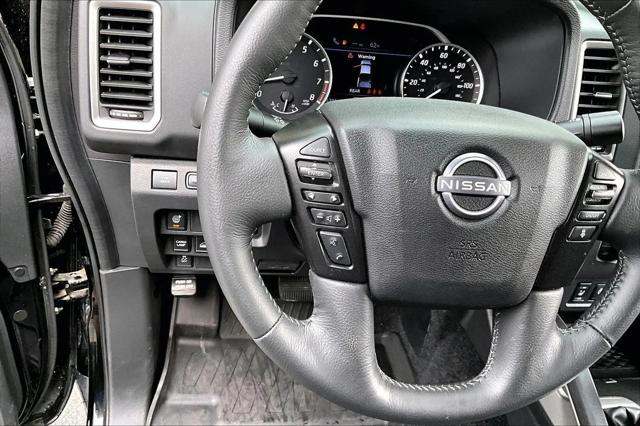 2024 Nissan Frontier Crew Cab SV 4x4