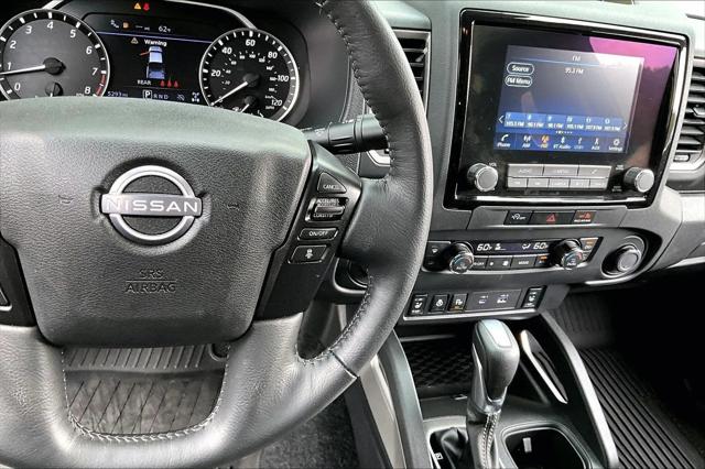 2024 Nissan Frontier Crew Cab SV 4x4
