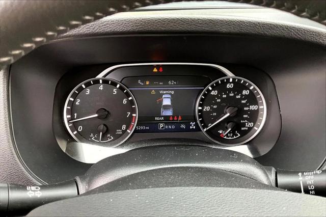 2024 Nissan Frontier Crew Cab SV 4x4