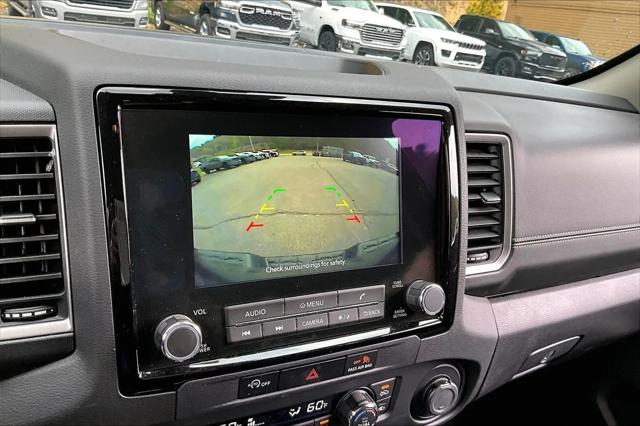 2024 Nissan Frontier Crew Cab SV 4x4