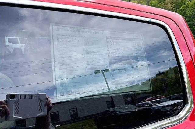 2026 Ram 1500 Tungsten Crew Cab 4x4 5'7" Box