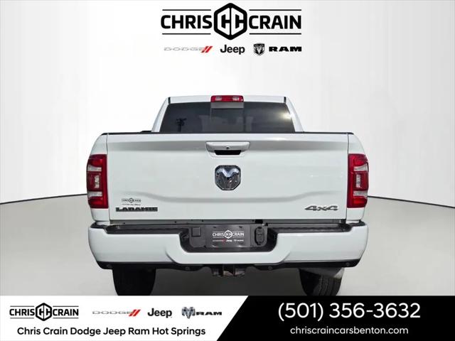 2024 Ram 2500 Laramie Crew Cab 4x4 6'4" Box