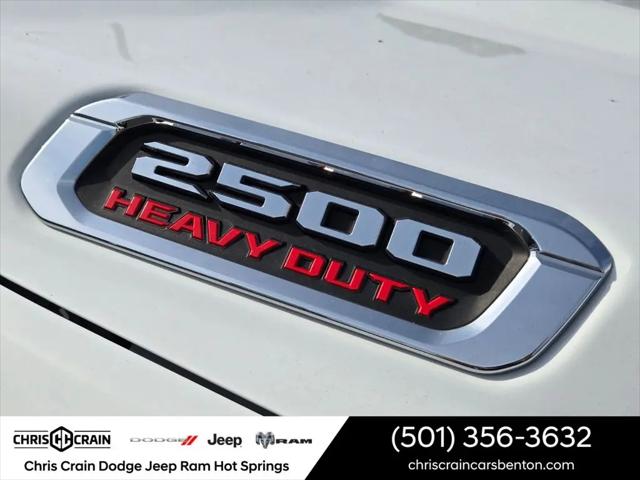 2024 Ram 2500 Laramie Crew Cab 4x4 6'4" Box