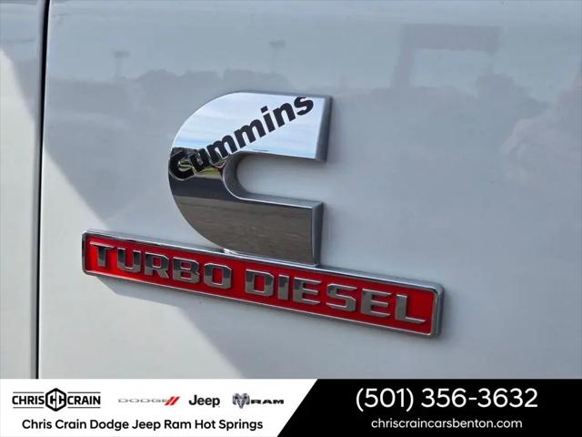 2024 Ram 2500 Laramie Crew Cab 4x4 6'4" Box