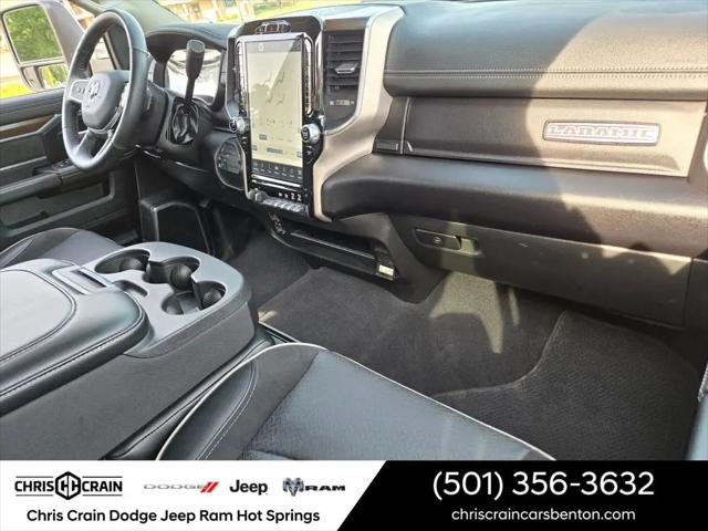 2024 Ram 2500 Laramie Crew Cab 4x4 6'4" Box
