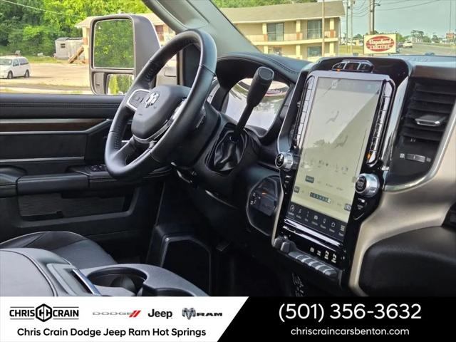2024 Ram 2500 Laramie Crew Cab 4x4 6'4" Box