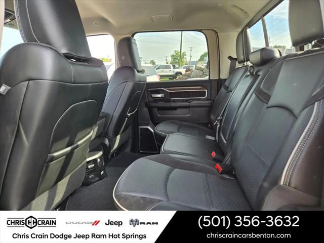 2024 Ram 2500 Laramie Crew Cab 4x4 6'4" Box