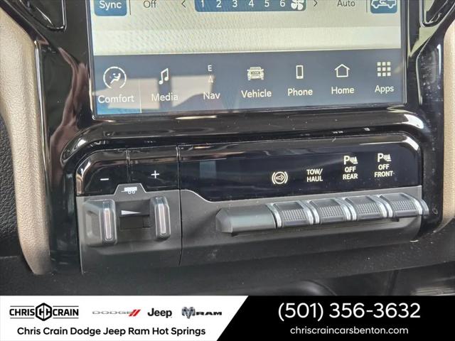 2024 Ram 2500 Laramie Crew Cab 4x4 6'4" Box