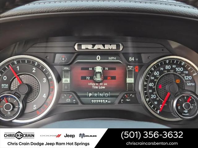 2024 Ram 2500 Laramie Crew Cab 4x4 6'4" Box