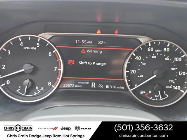 2025 Nissan Rogue SV FWD