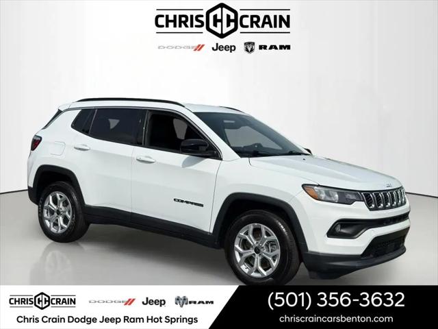 2025 Jeep Compass Latitude 4x4 for sale in Hot Springs, AR