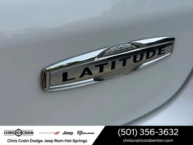 2025 Jeep Compass Latitude 4x4