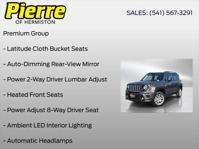 2023 Jeep Renegade Latitude 4x4
