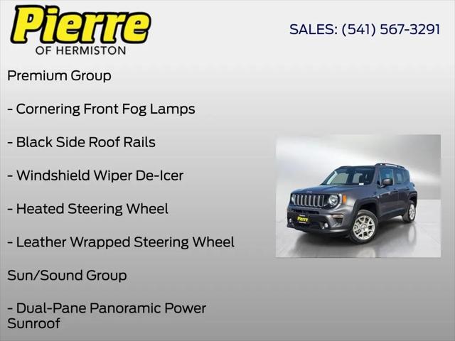 2023 Jeep Renegade Latitude 4x4