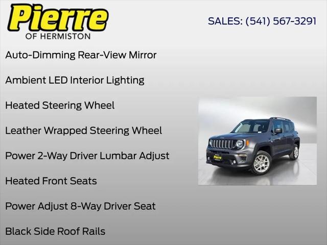 2023 Jeep Renegade Latitude 4x4