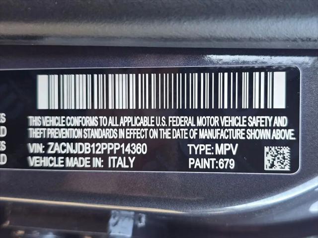 2023 Jeep Renegade Latitude 4x4