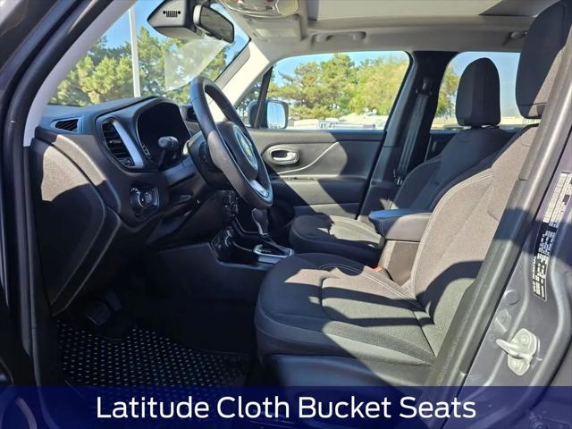 2023 Jeep Renegade Latitude 4x4