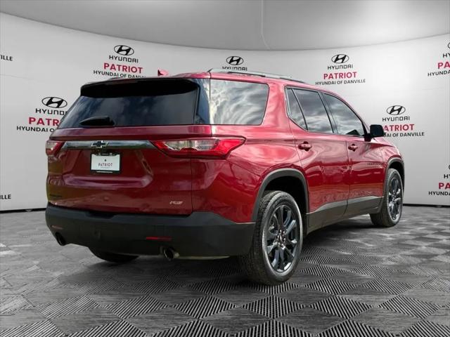 2021 Chevrolet Traverse FWD RS