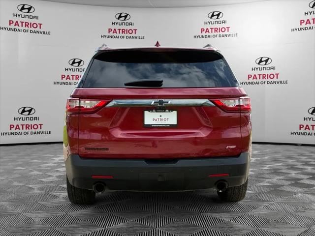 2021 Chevrolet Traverse FWD RS