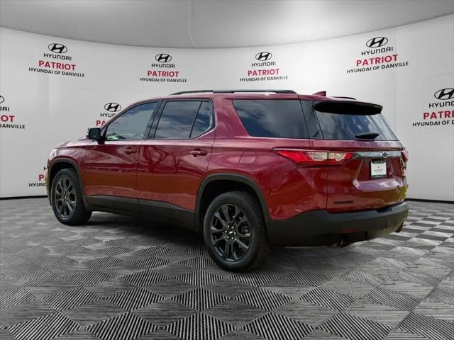 2021 Chevrolet Traverse FWD RS