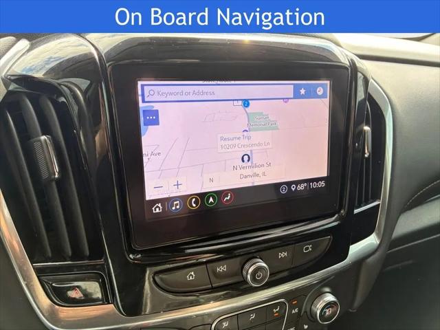 2021 Chevrolet Traverse FWD RS