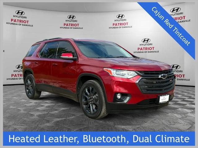 2021 Chevrolet Traverse FWD RS for sale in Danville, IL
