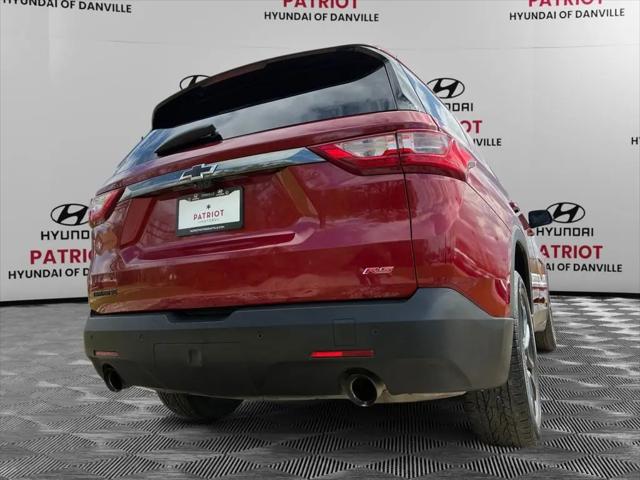 2021 Chevrolet Traverse FWD RS