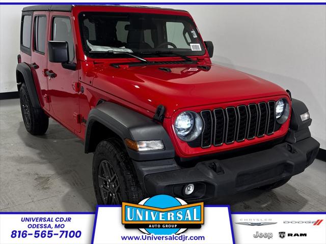 2026 Jeep Wrangler Sport S for sale in Higginsville, MO