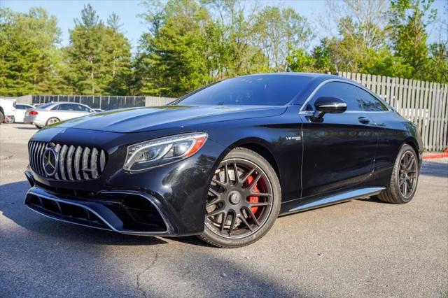 2019 Mercedes-Benz AMG S 63 4MATIC