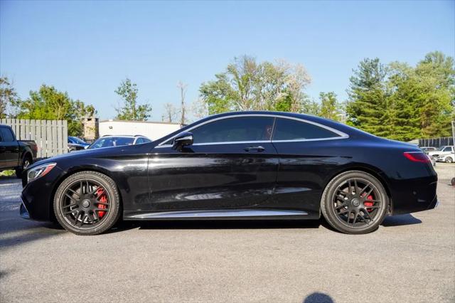 2019 Mercedes-Benz AMG S 63 4MATIC