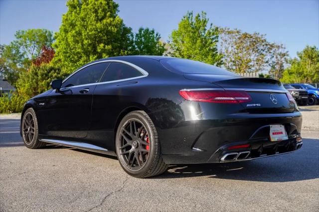 2019 Mercedes-Benz AMG S 63 4MATIC