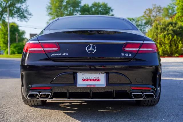 2019 Mercedes-Benz AMG S 63 4MATIC