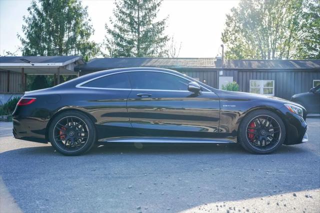 2019 Mercedes-Benz AMG S 63 4MATIC