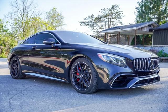 2019 Mercedes-Benz AMG S 63 4MATIC