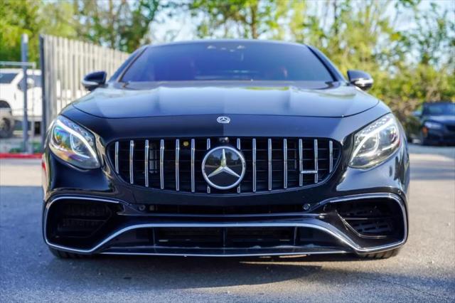 2019 Mercedes-Benz AMG S 63 4MATIC